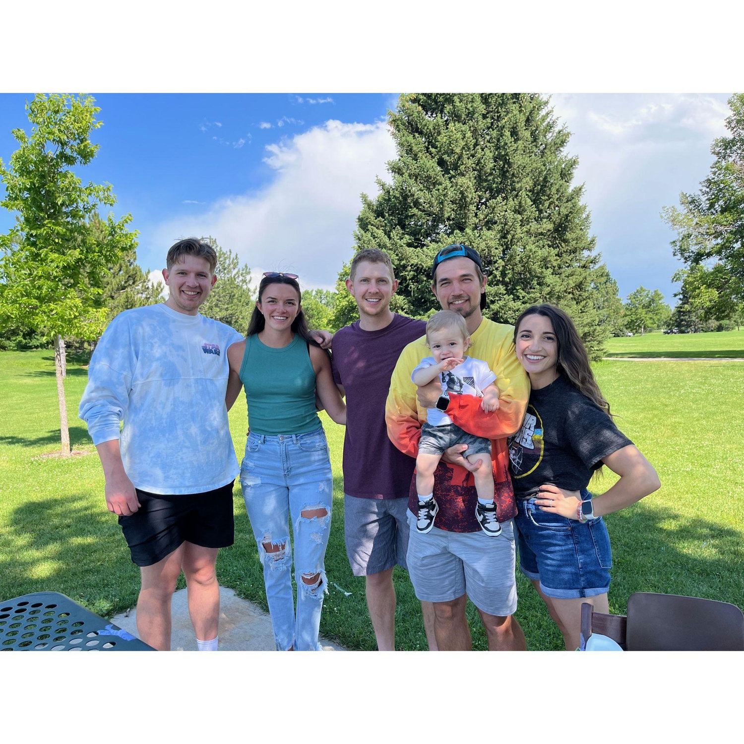 Hansen's first birthday party!