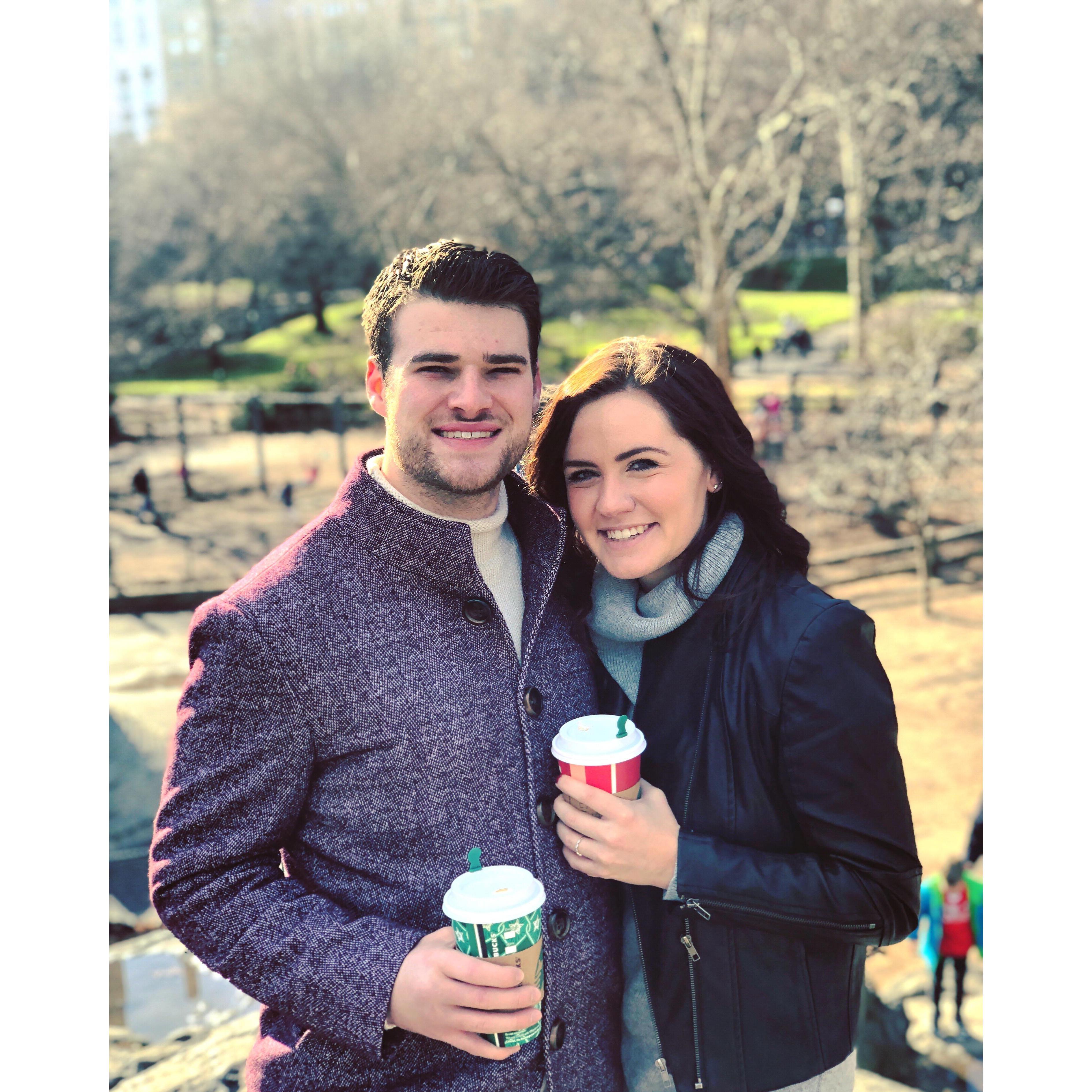 New York and Hamilton for Christmas 2018