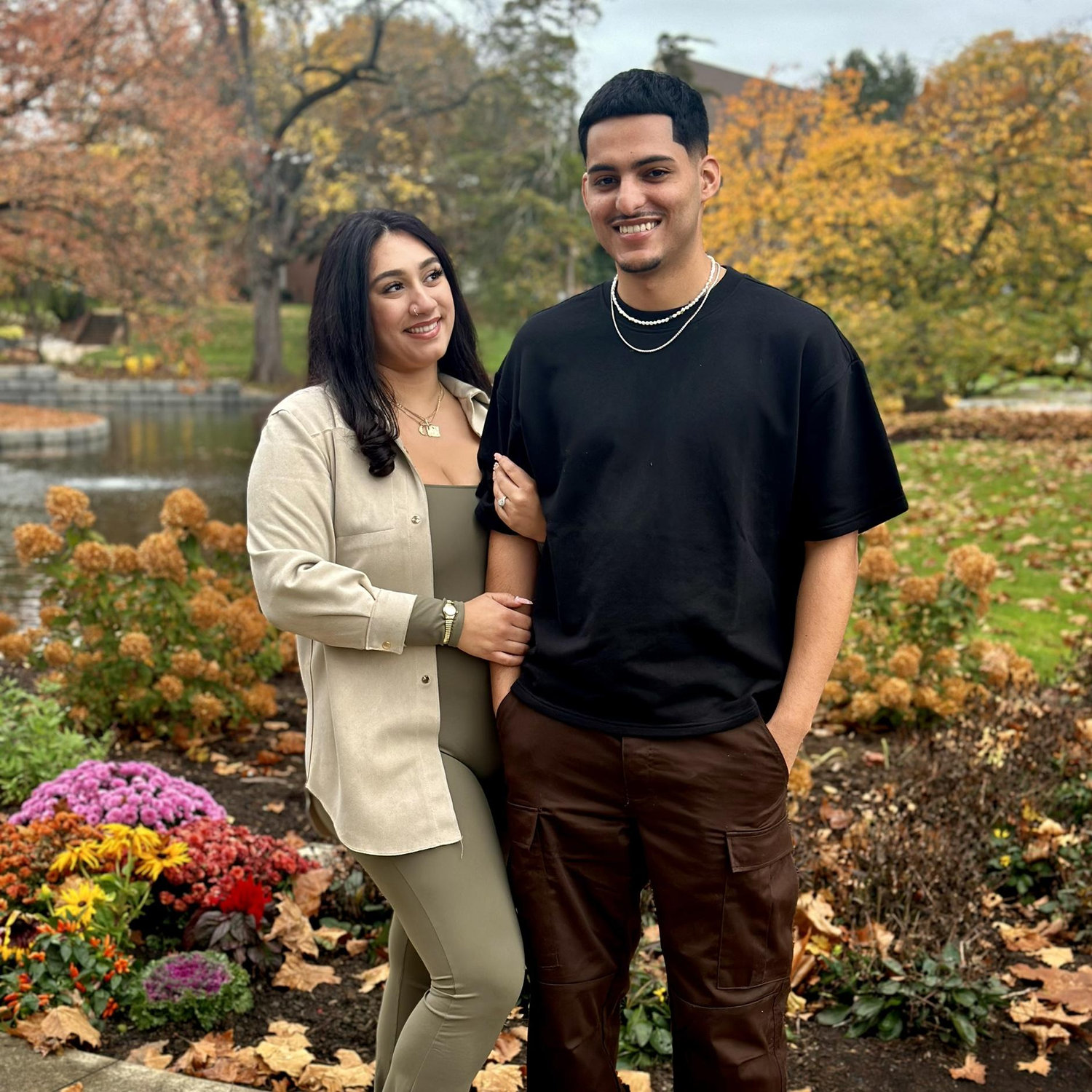 That time we took pics in the park