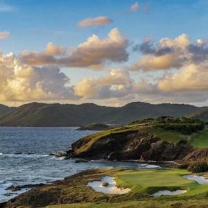 Honeymoon Golf Round