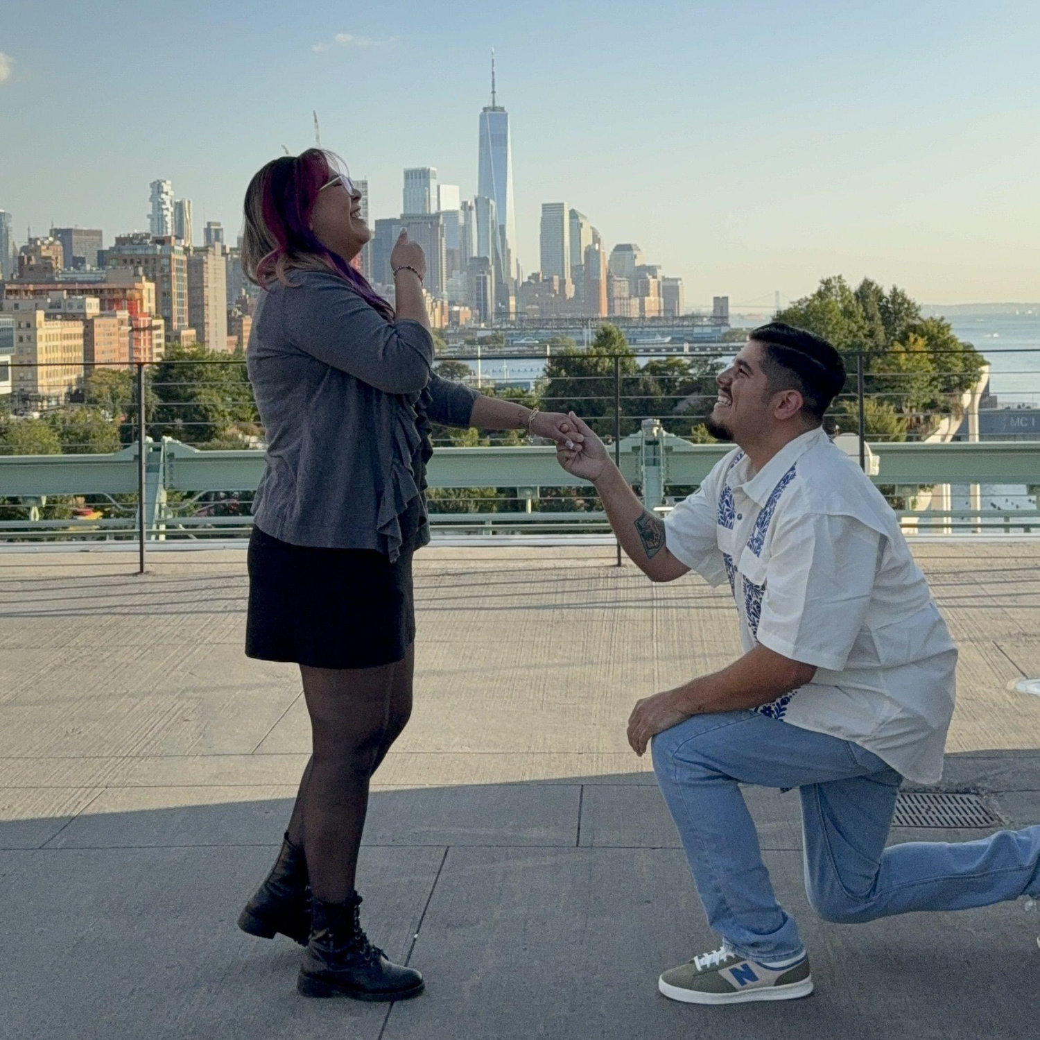 Baby I said yes !