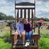 The first time Sam met my family.