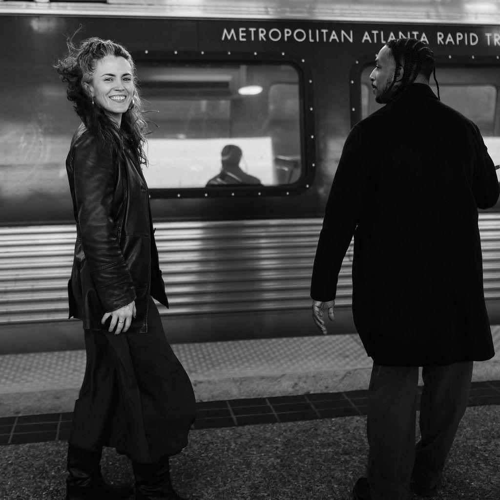 From our engagement photoshoot!