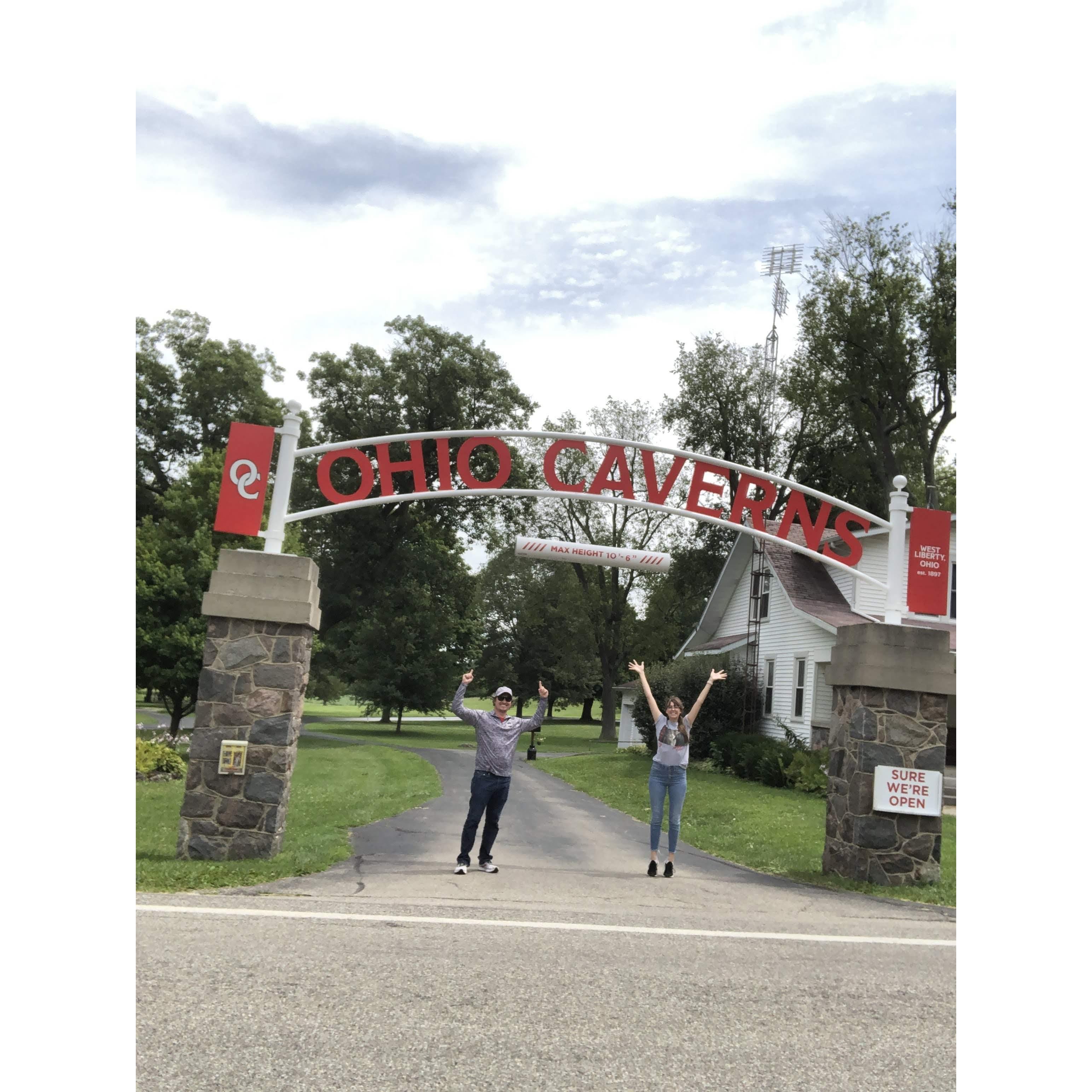 Most colorful caverns in America! ~ 2022