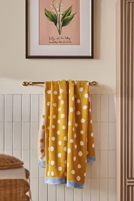 Maeve Cotton Patterned Towel Collection