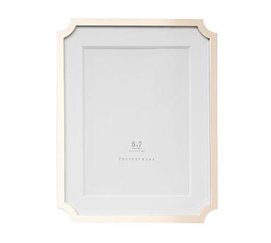 Monique Lhuillier Marlowe Frame, 5x7 - Rose Gold