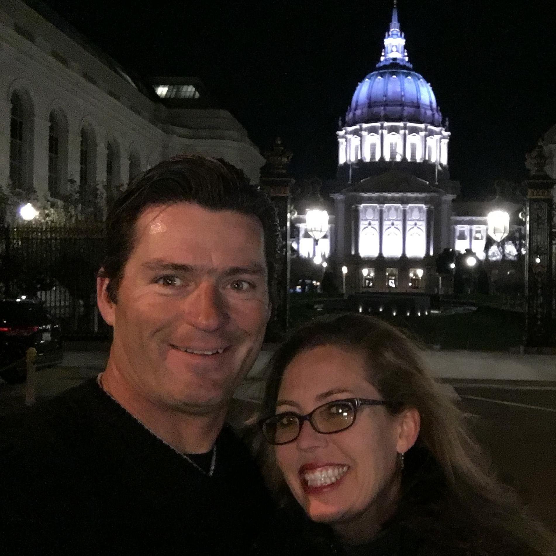 Another night in the city - San Francisco, CA - December of 2017