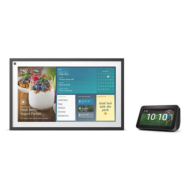 Echo Show 15 with Echo show 5 (2nd Gen) | Charcoal