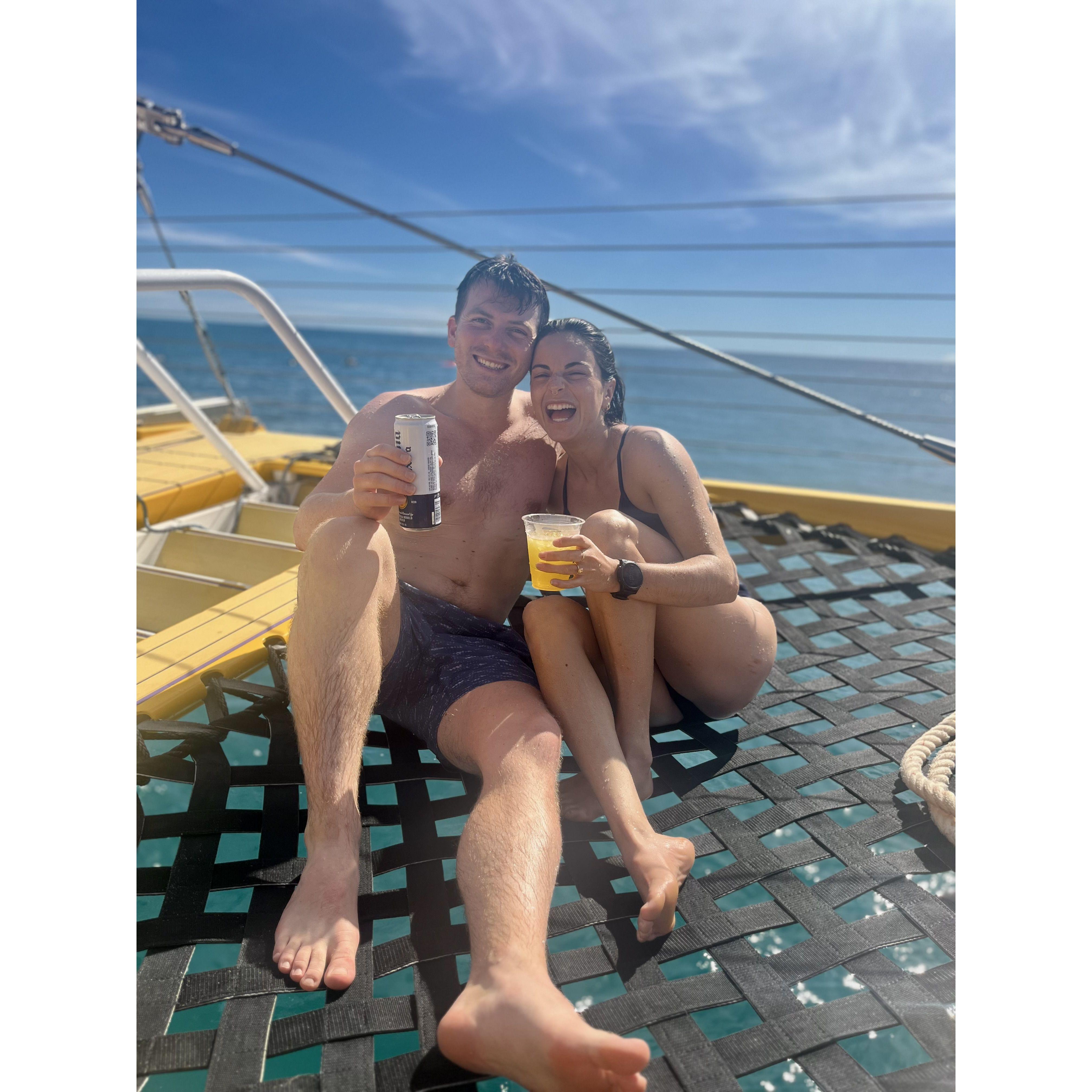 Snorkeling in Hawaii