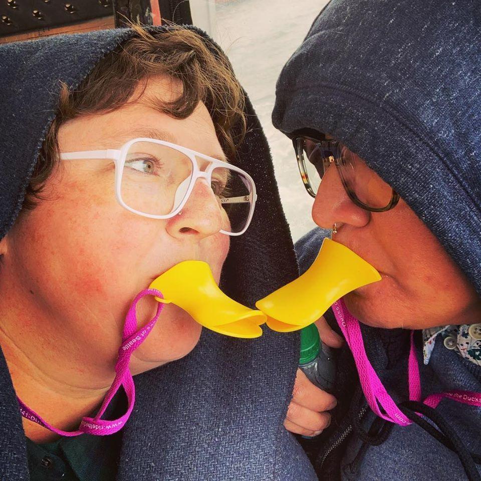 "Ducking" Adorable