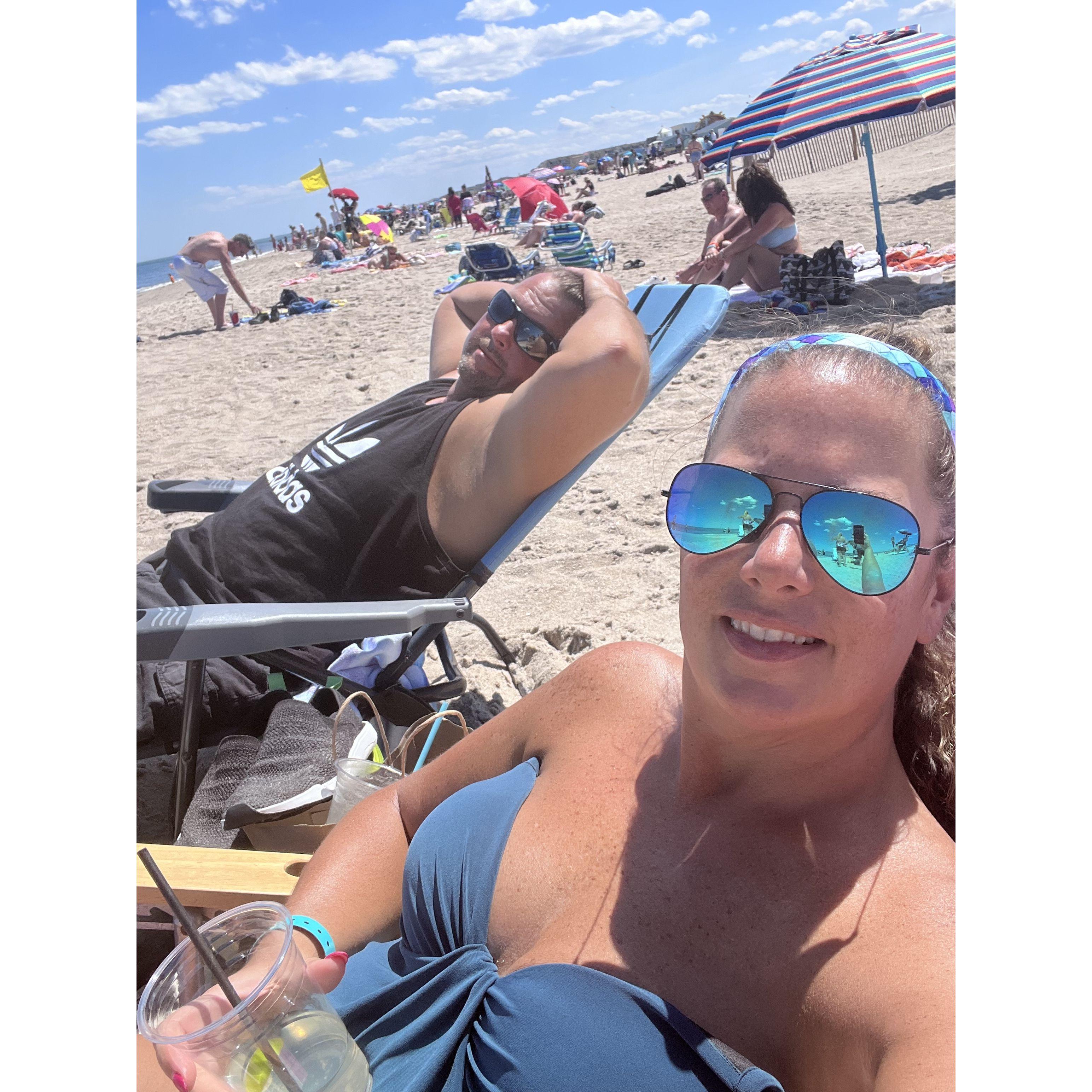Martell's Tiki Bar Point Pleasant, where we fell in love, 2022