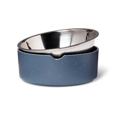 Speckle Melamine Dog Bowl - Blue - Boots & Barkley™