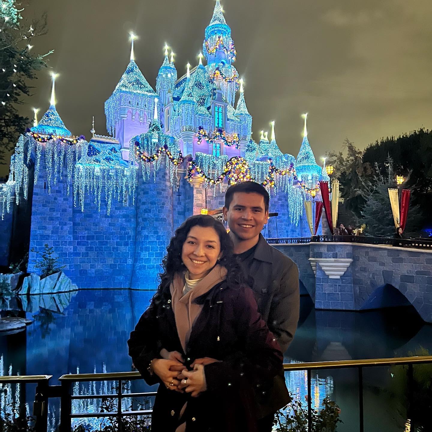 Our first Disney date (which Rhiannon used as a litmus test of sorts to see if Aaron could "hang". He passed.).