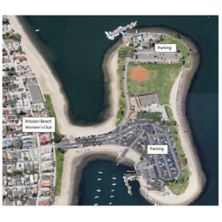 Here is the map of the area by the Venu. There is parking but it can be hard to park. So if you can uber. Parking around the area can be hard to find.