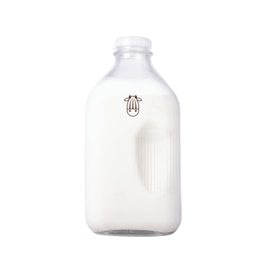 Almond Cow Glass Jug