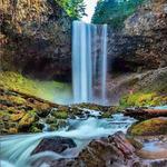 Tamanawas Falls