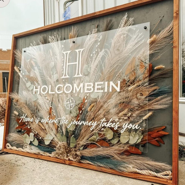Live Custom Sign
