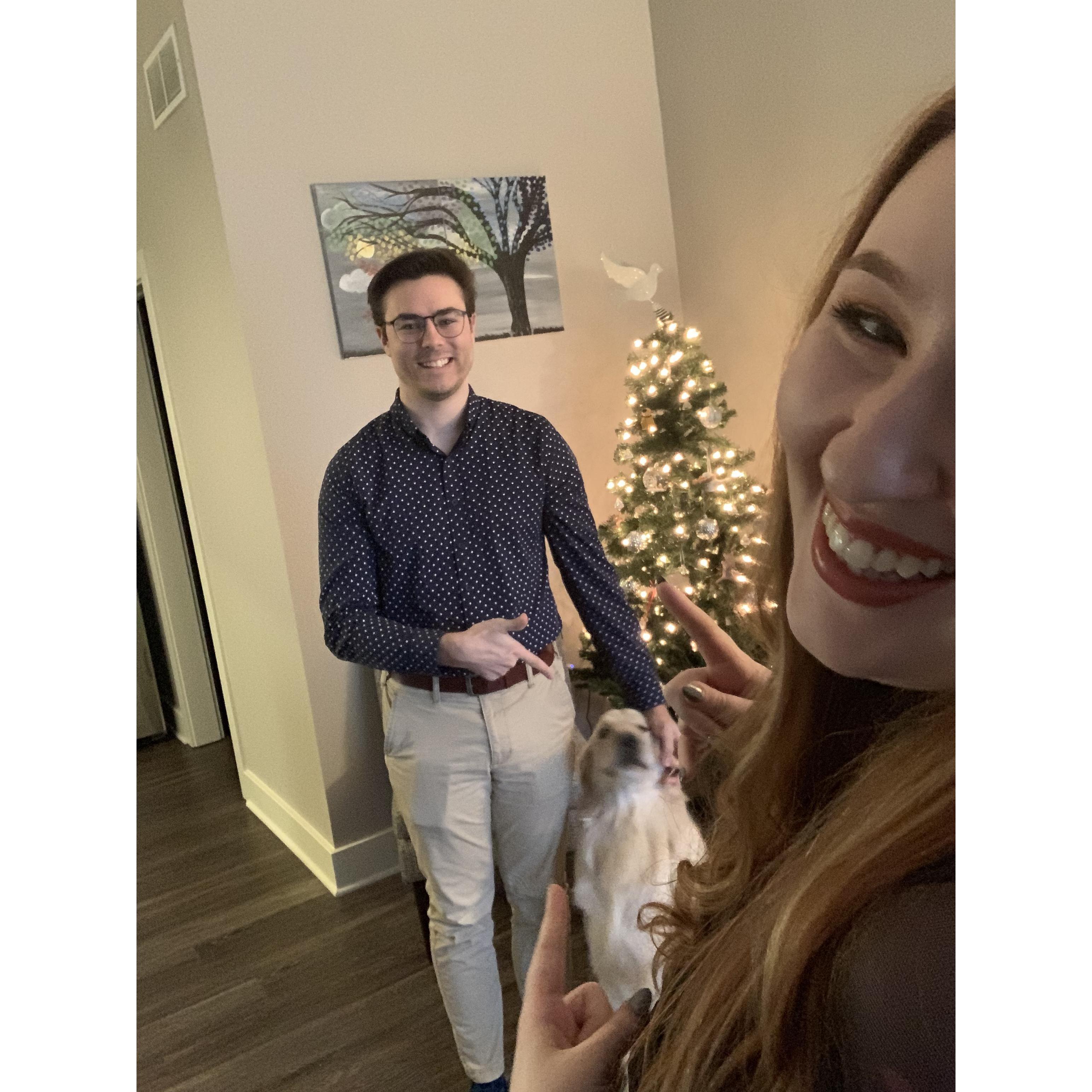 2019. Our attempt at family photos