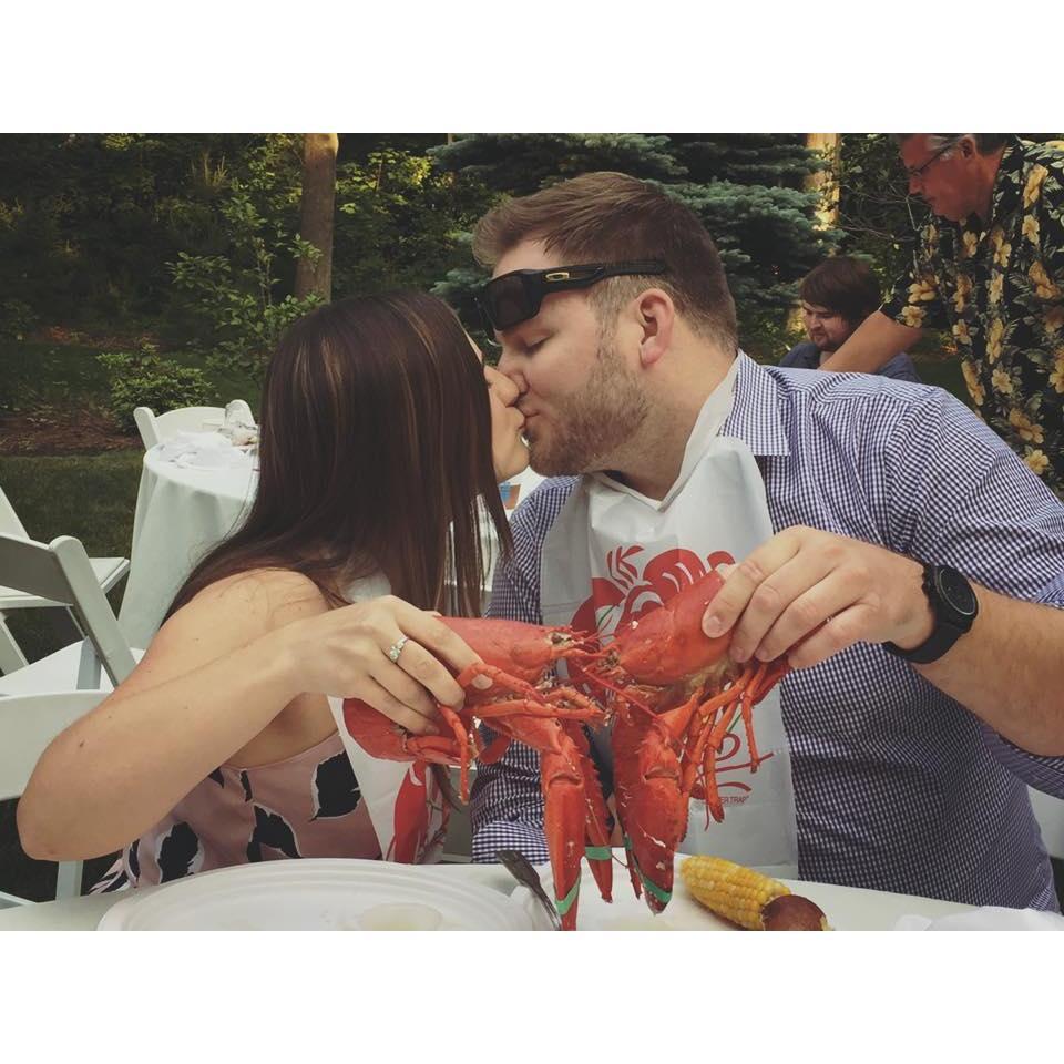 He's her lobster
