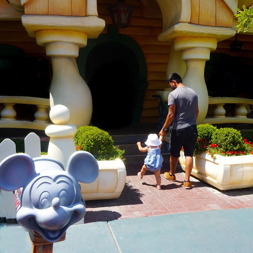 Mickey's house