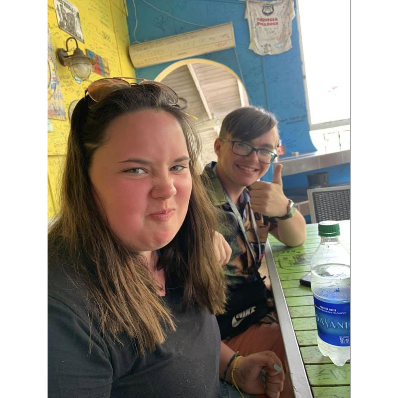 2019 Spring Break cruise to the Bahamas