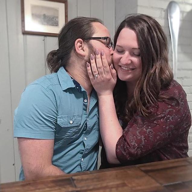 Our engagement day!