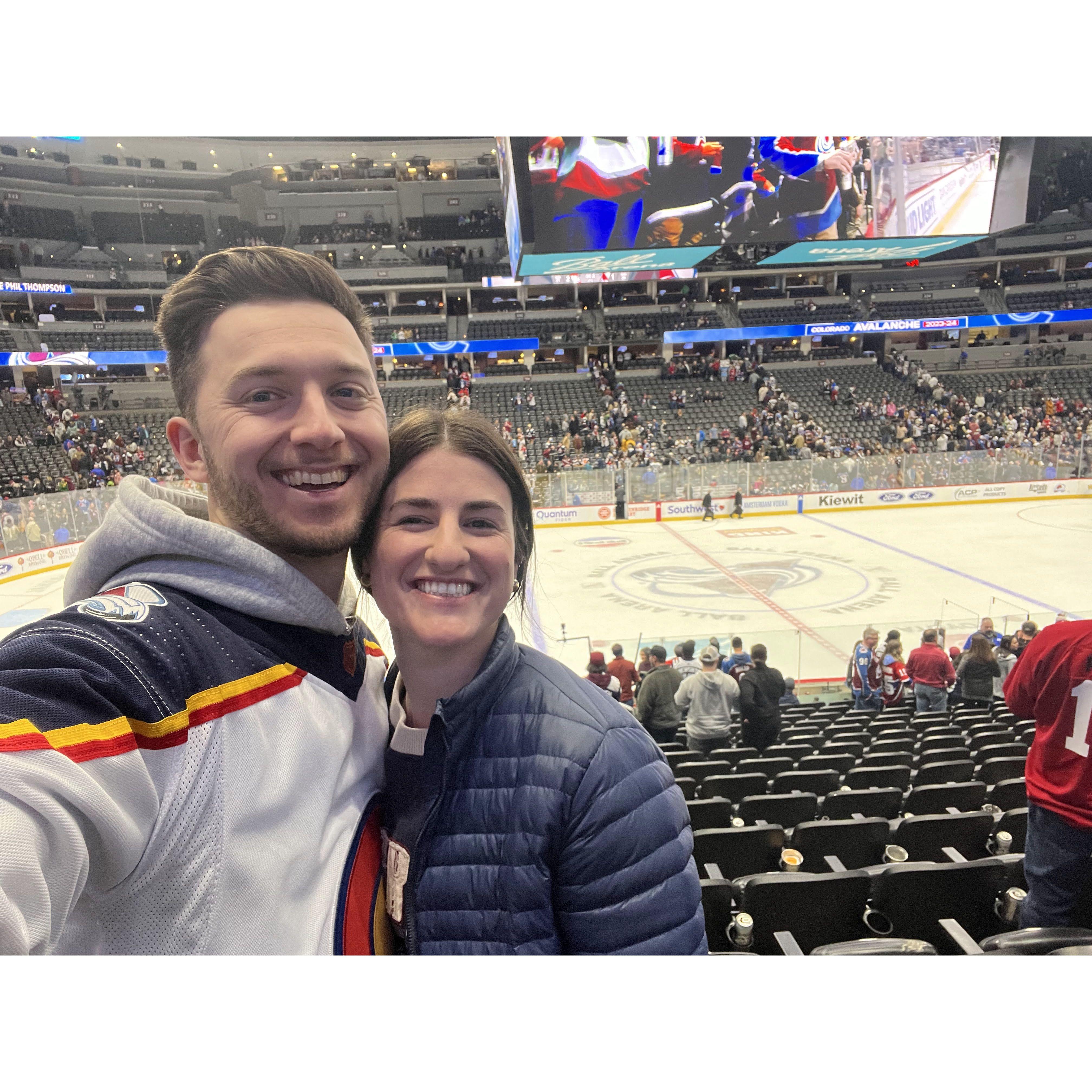 Lets go Avs!