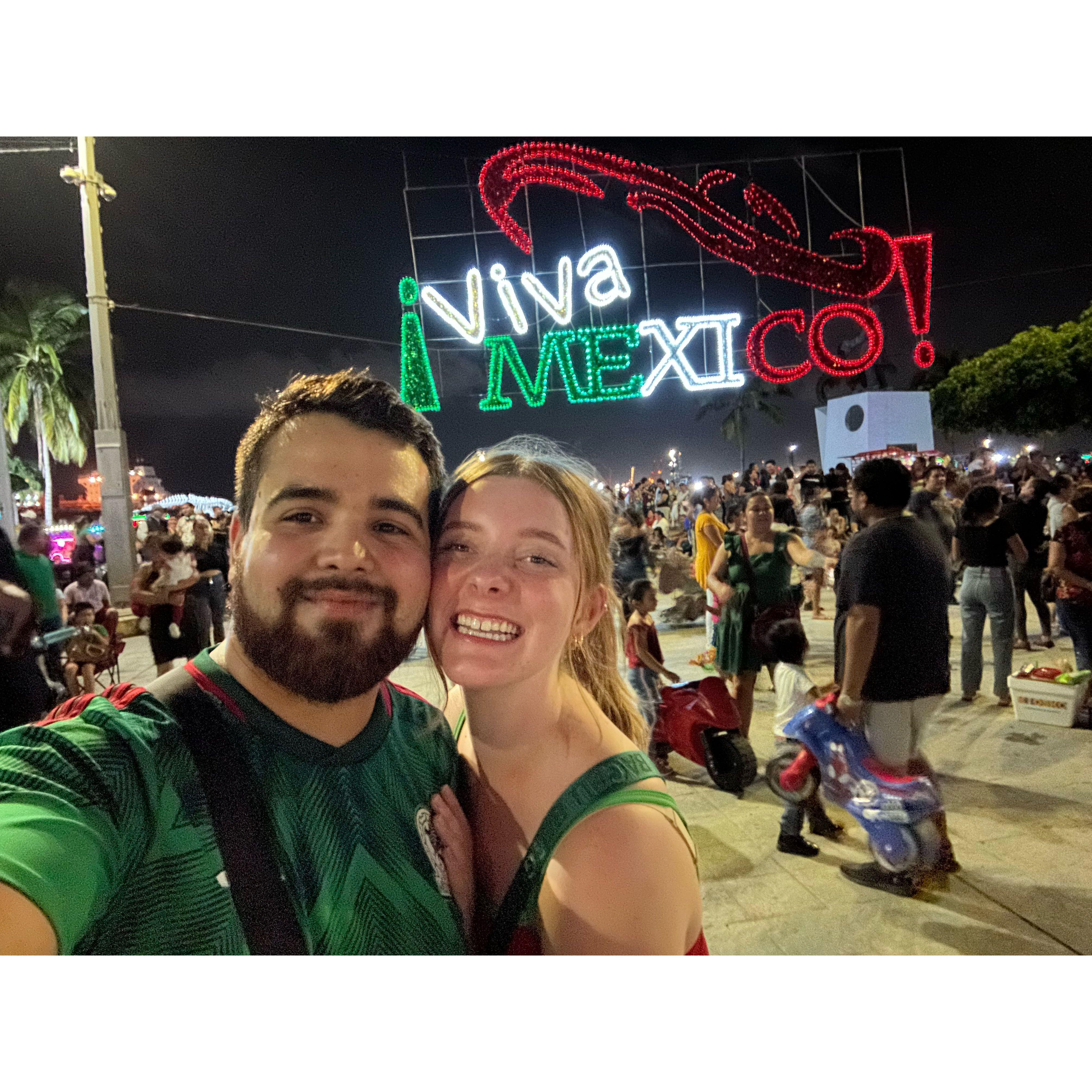 Mexico Independence Day, viva Mexico!