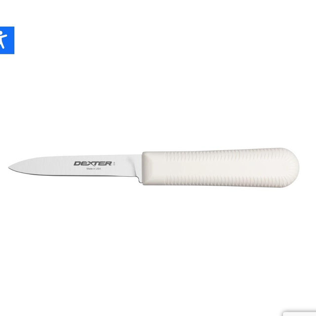 S104 SANI-SAFE® 3 ¼" Cook's Style Parer