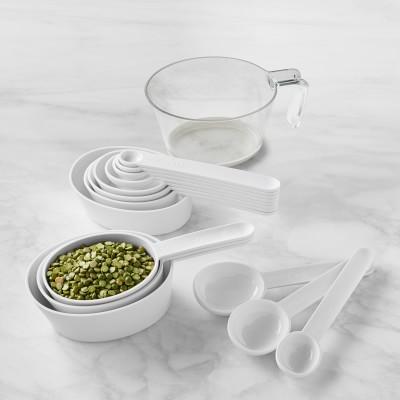 Williams Sonoma Ultimate Plastic Measuring Tools, Set of 15