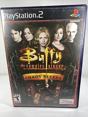 Buffy the Vampire Slayer: Chaos Bleeds (PlayStation 2, 2003)