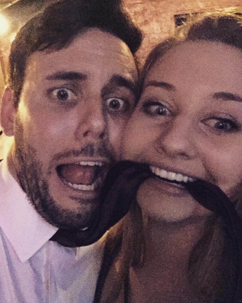He proposed in an escape room, so now he's trapped forever!!