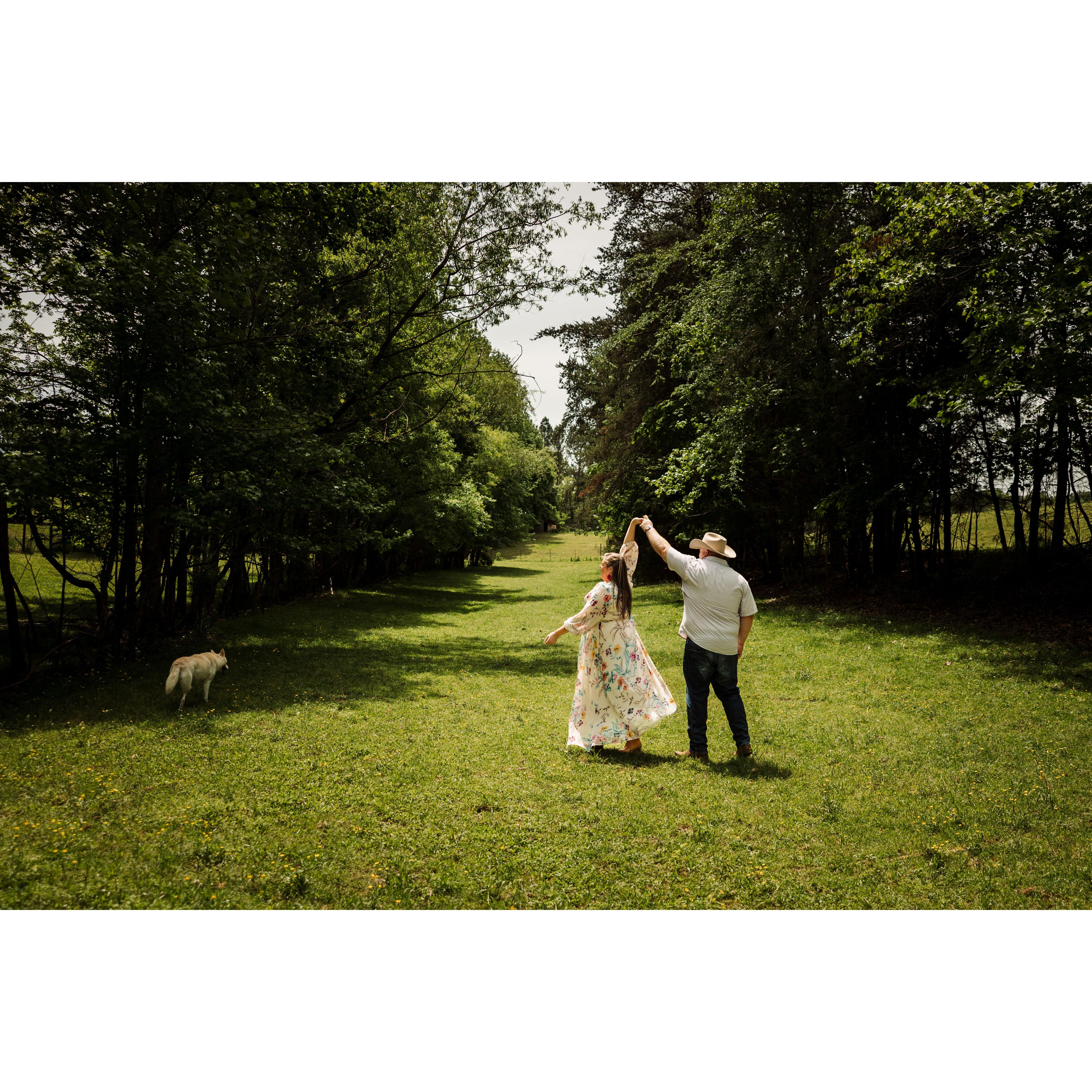 Engagement Photos - May 2025 (Clayton Farm)