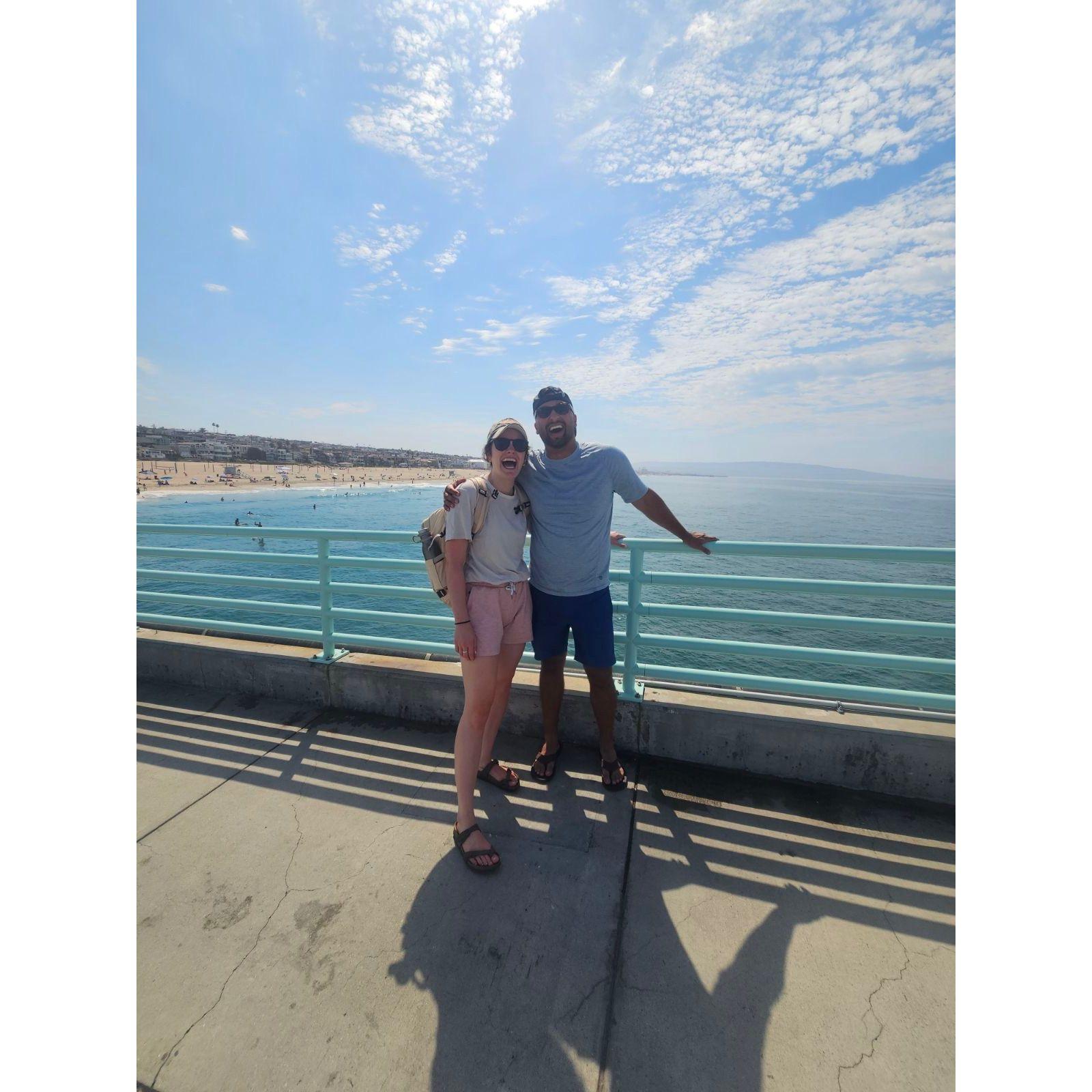 In LA for the first time!