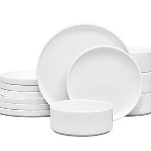 Noritake ColorTex Stone Collection 12-Piece Stax Set, Service For 4 | Dillard's