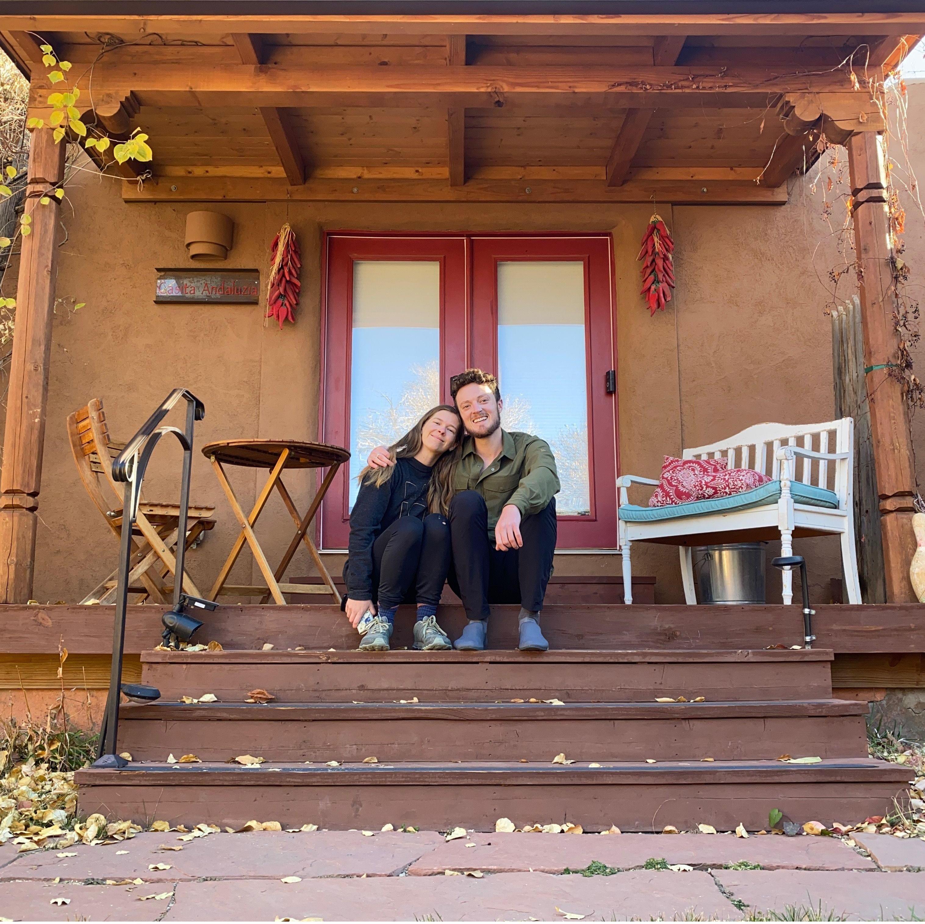 Living in Santa Fe for a few weeks.
