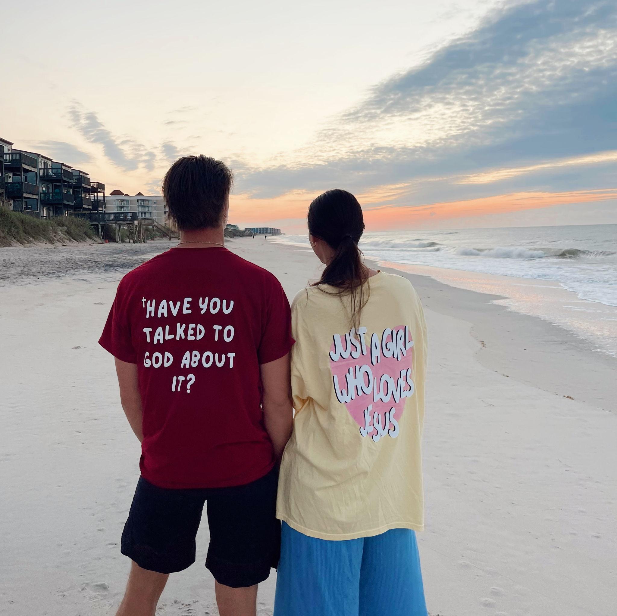 Not only growing older in life together but growing together in our faith has been such a blessing!