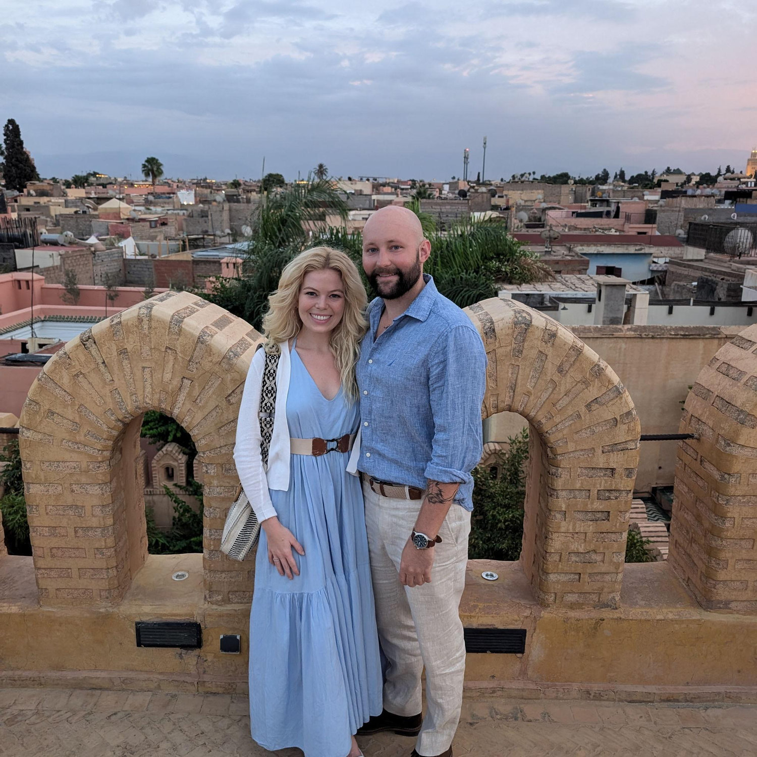 Our first trip together- Morocco