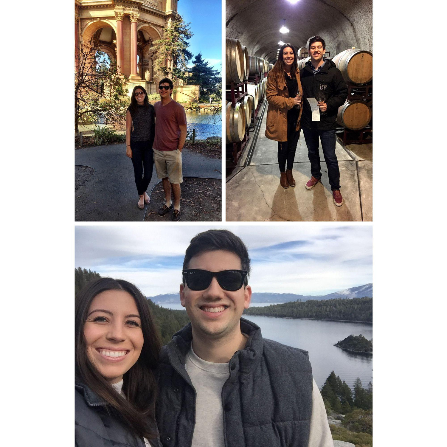 Journeys through the Golden State