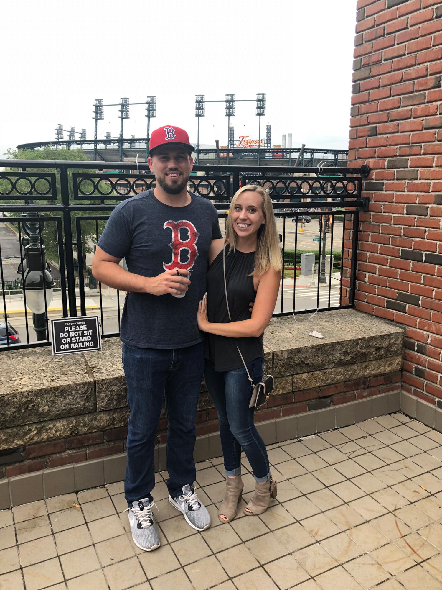 Annual Red Sox V Tigers game 2018