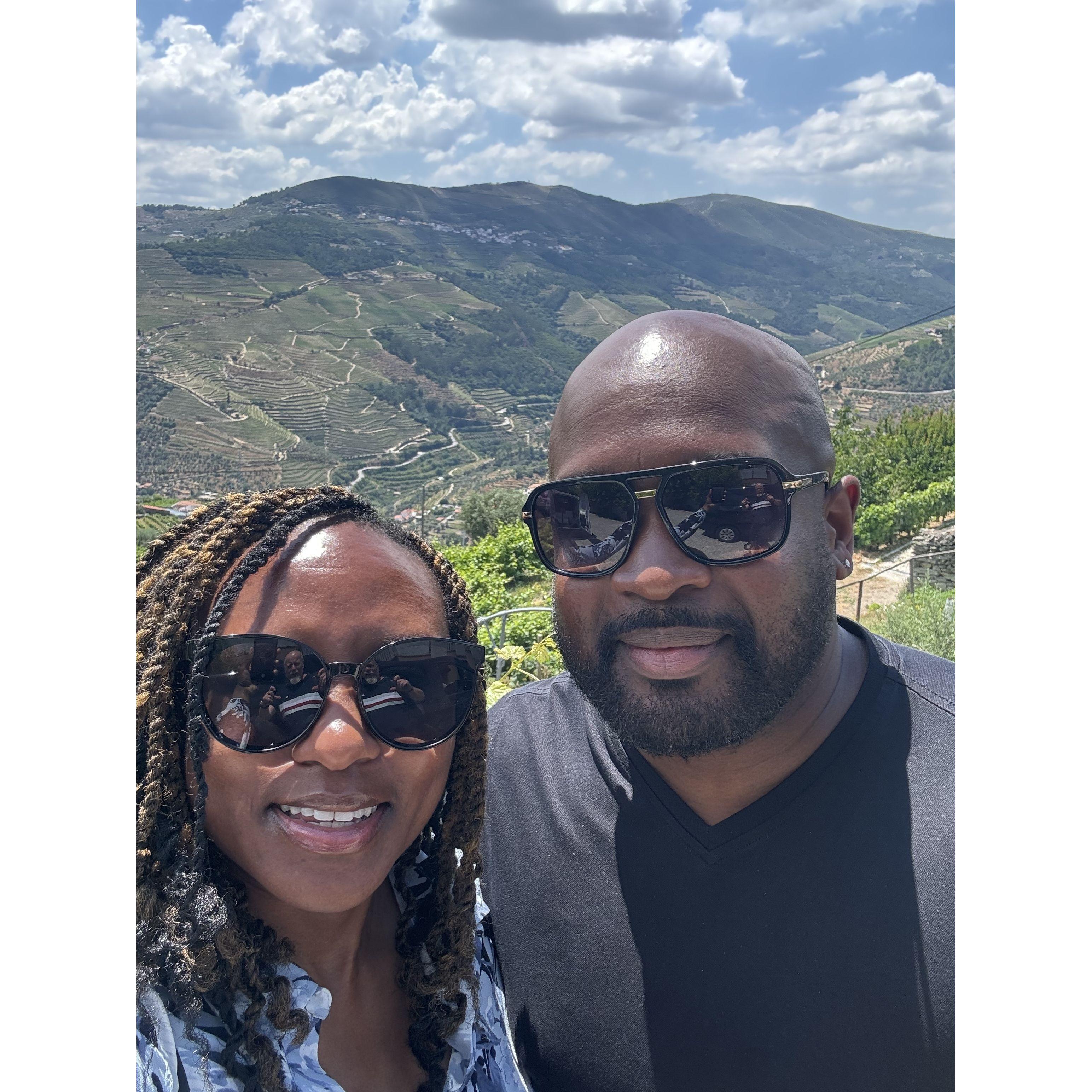 We love wineries. Douro river valley wine tour cruise in Portugal.