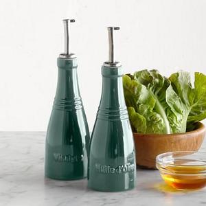 Le Creuset Oil & Vinegar Cruet Set, Ocean