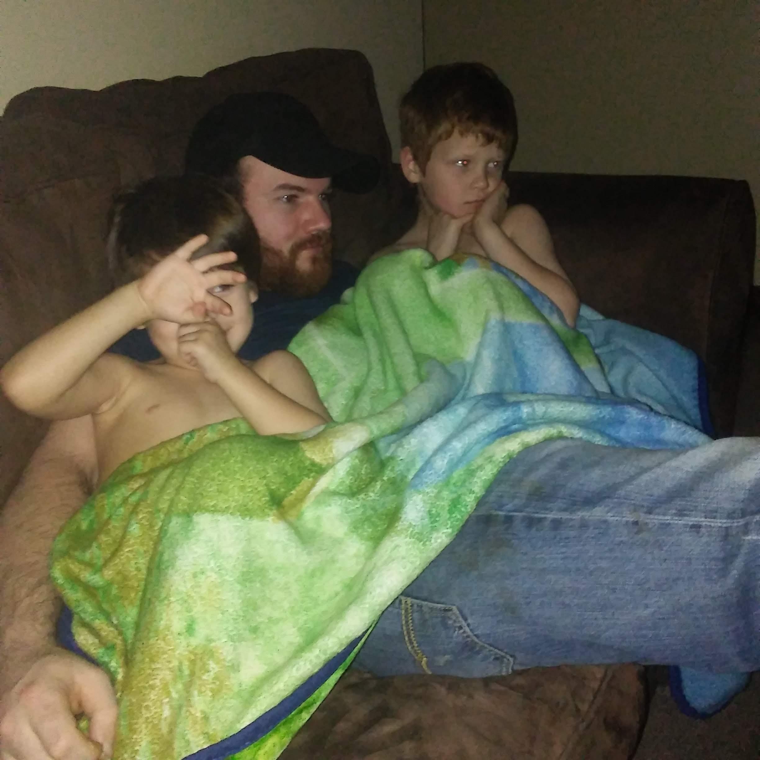 Everybody loves a movie night!