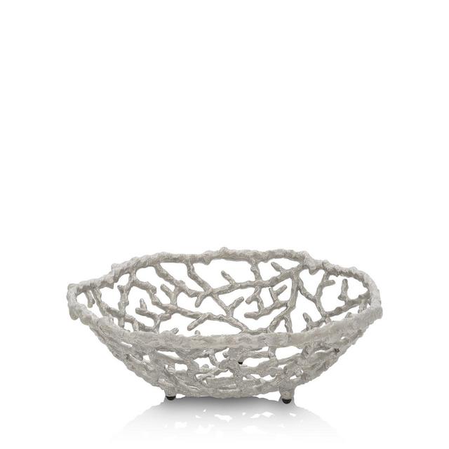 Michael Aram Ocean Reef Bread Basket