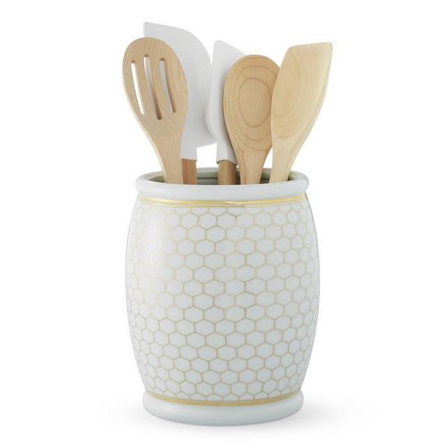 Honeycomb Utensil Holder