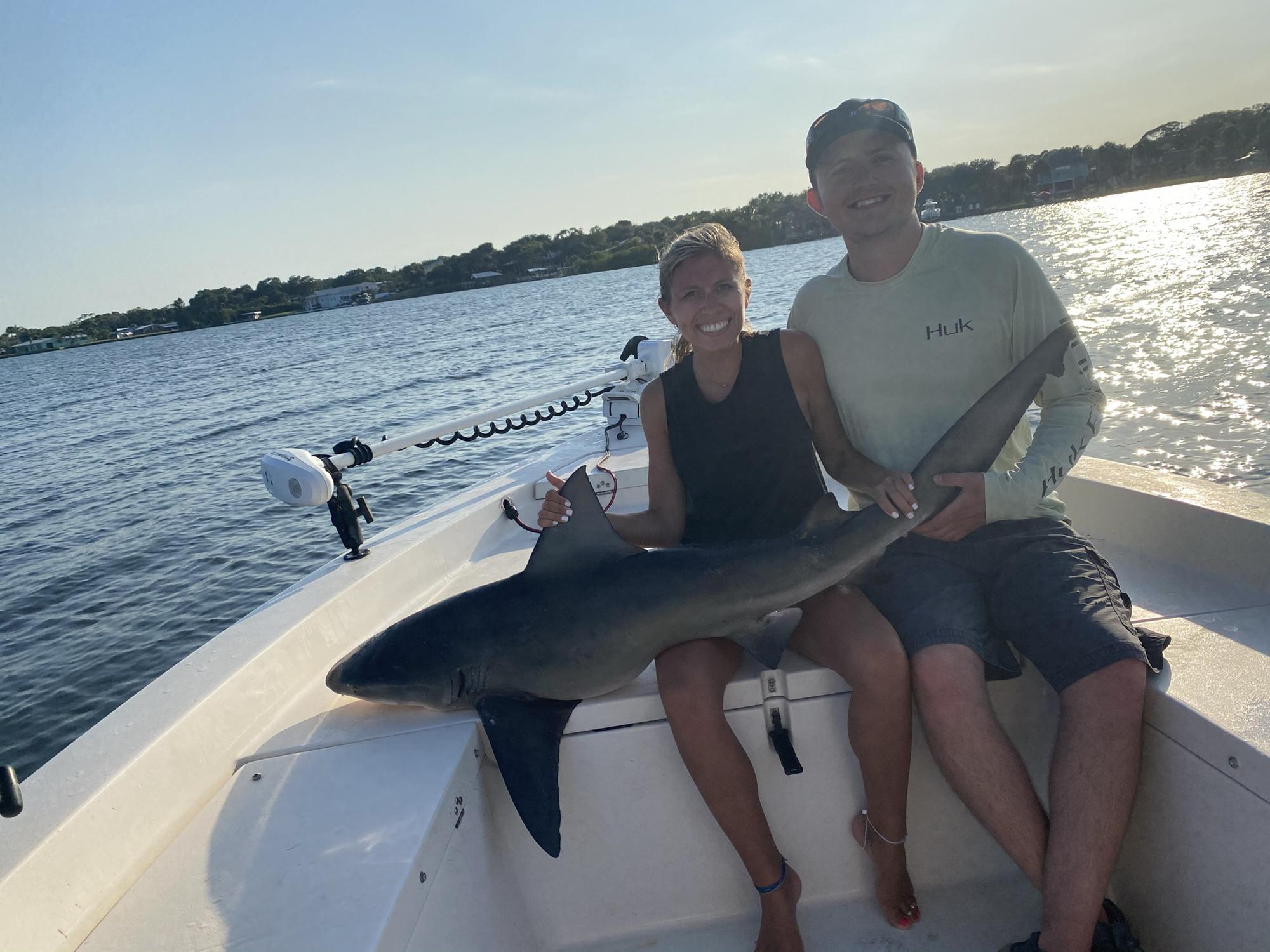 Fishing trip in Florida when Dillon proposed!