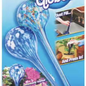 Assorted Glass Aqua Globe