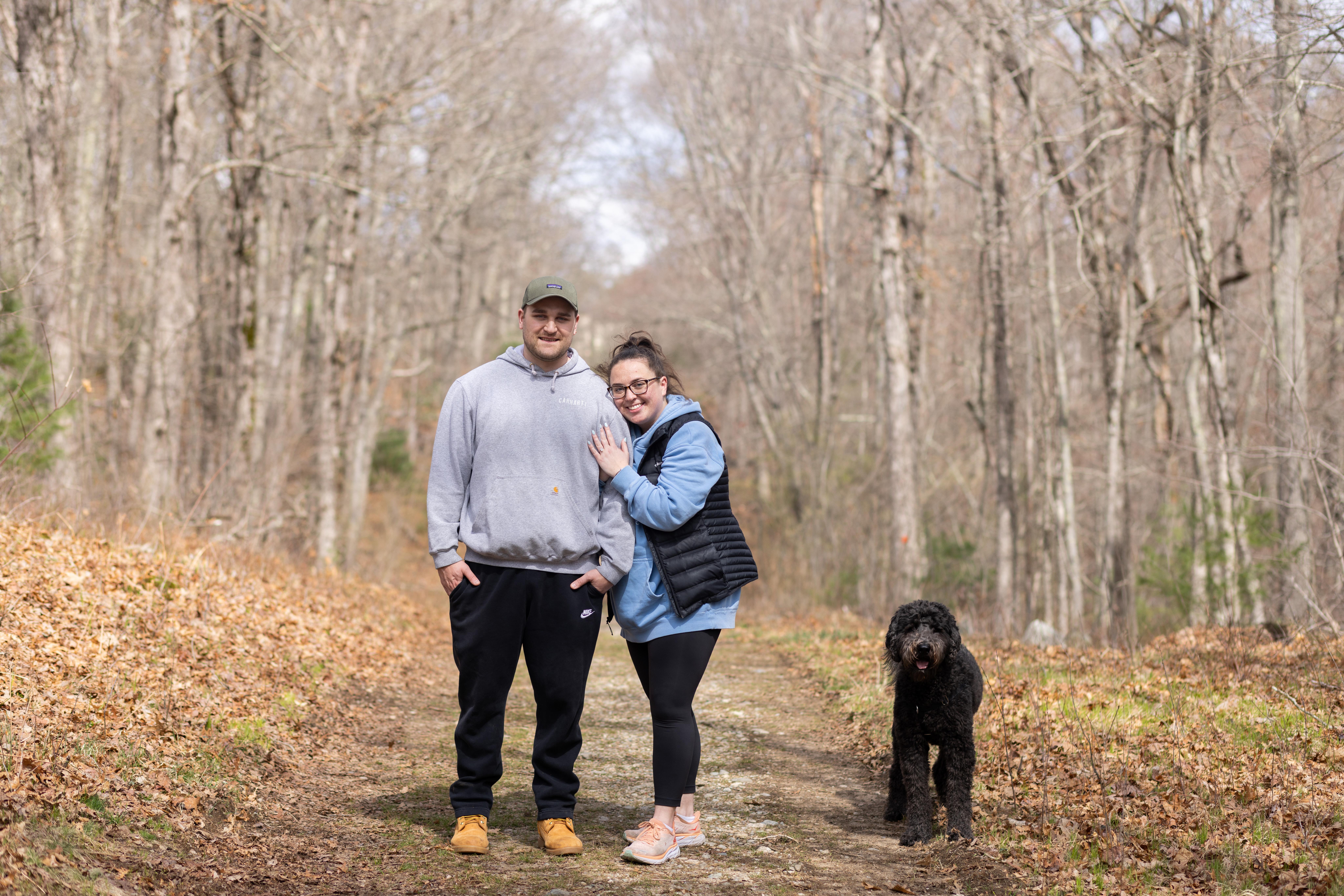 The Wedding Website of Calvin Tanguay and Elizabeth White