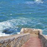 Forty steps - Cliff walk