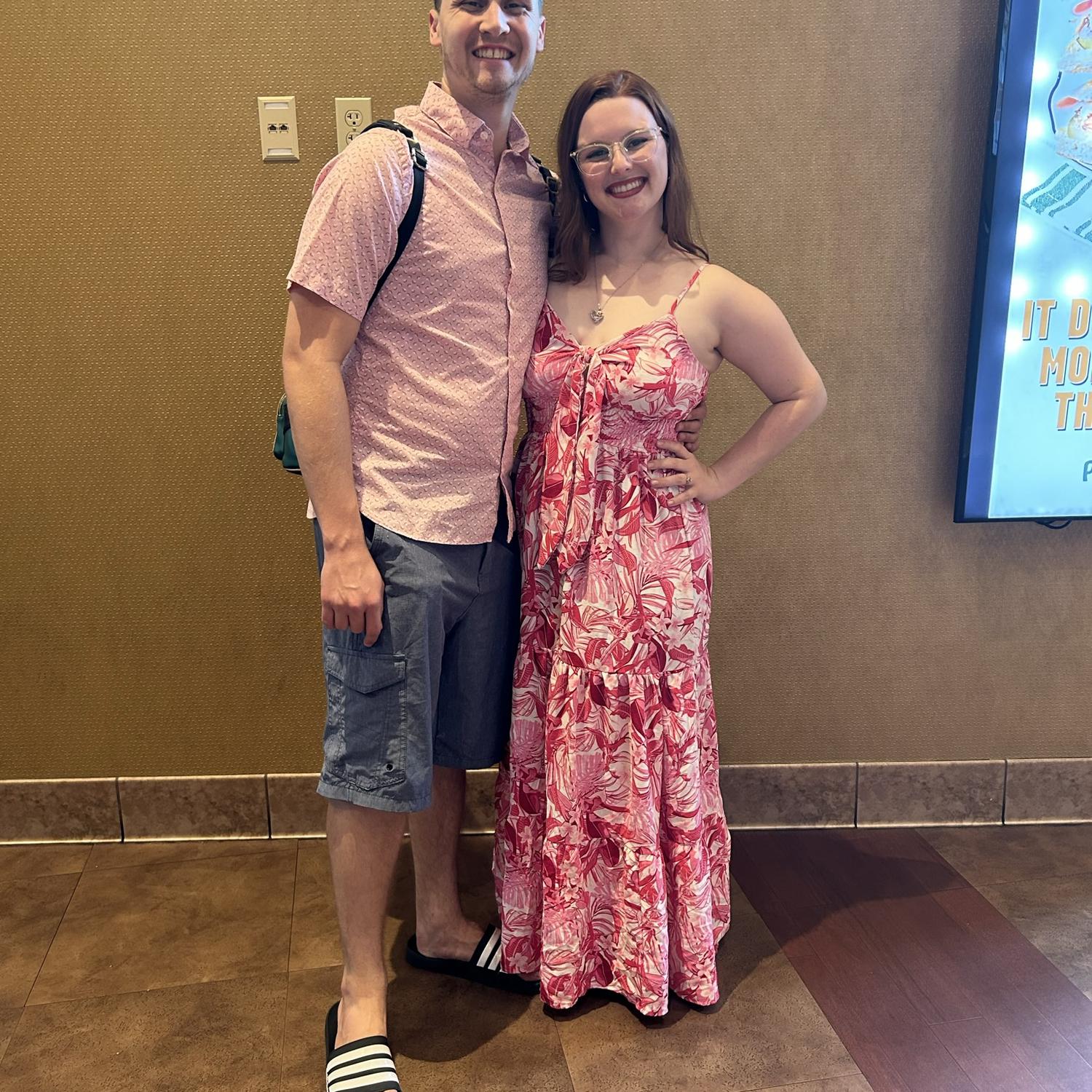 Seeing the Barbie movie!
